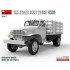 1/35 US Stake Body Truck G506 1/35 US Stake Body Truck G506
