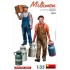 1/35 Milkmen (2 figures & cans) 1/35 Milkmen (2 figures & cans)