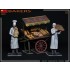 1/35 Bakers: 2 Figures, Wooden Crates w/Bakery Products 1/35 Bakers: 2 Figures, Wooden Crates w/Bakery Products