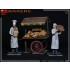 1/35 Bakers: 2 Figures, Wooden Crates w/Bakery Products 1/35 Bakers: 2 Figures, Wooden Crates w/Bakery Products