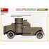 1/35 Austin Armoured Car 3rd Series: Czechoslovak, Russian, Soviet Service [Interior Kit]