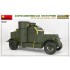 1/35 Austin Armoured Car 1918 Pattern in British Service, Western Front [Interior Kit]