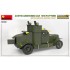 1/35 Austin Armoured Car 1918 Pattern in British Service, Western Front [Interior Kit]