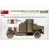 1/35 Austin Armoured Car 1918 Pattern in British Service, Western Front [Interior Kit]