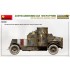 1/35 Austin Armoured Car 1918 Pattern in British Service, Western Front [Interior Kit]