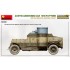 1/35 Austin Armoured Car 1918 Pattern in British Service, Western Front [Interior Kit]
