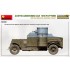 1/35 Austin Armoured Car 1918 Pattern in British Service, Western Front [Interior Kit]