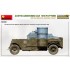 1/35 Austin Armoured Car 1918 Pattern in British Service, Western Front [Interior Kit]