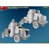 1/35 Austin Armoured Car 1918 Pattern, British Service Dunsterforce [Interior Kit]
