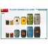 1/48 Plastic Barrels & Cans 1/48 Plastic Barrels & Cans