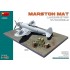 1/48 Marston Mat Landing Strip with Barrels 1/48 Marston Mat Landing Strip with Barrels