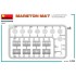 1/48 Marston Mat Landing Strip with Barrels 1/48 Marston Mat Landing Strip with Barrels