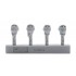 1/35 German Tank Riders with Resin Heads Set #2 (4 figures) 1/35 German Tank Riders with Resin Heads Set #2 (4 figures)