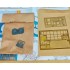 1/35 WWII US Jeep SCR-510/620 Radio & Stowage Rack set (3D printed resin & PE sheet) 1/35 WWII US Jeep SCR-510/620 Radio & Stowage Rack set (3D printed resin & PE sheet)