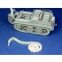 1/35 WWII German Kettekraftrad (SdKfz 2) 3D Printed Fully Workable Tracks for Dragon kits 1/35 WWII German Kettekraftrad (SdKfz 2) 3D Printed Fully Workable Tracks for Dragon kits