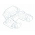 1/35 WWII German SdKfz.250 3D Printed Fully Workable Tracks for Dragon kits 1/35 WWII German SdKfz.250 3D Printed Fully Workable Tracks for Dragon kits