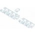 1/35 WWII German SdKfz.250 3D Printed Fully Workable Tracks for Dragon kits 1/35 WWII German SdKfz.250 3D Printed Fully Workable Tracks for Dragon kits
