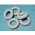 1/35 Land Cruiser 7.50 Military Pattern Tyres for Meng kits 1/35 Land Cruiser 7.50 Military Pattern Tyres for Meng kits