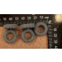 1/35 Land Cruiser 7.50 Military Pattern Tyres for Meng kits 1/35 Land Cruiser 7.50 Military Pattern Tyres for Meng kits