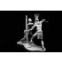 120mm Zulu Warrior and British Colour Sergeant, Rorkes Drift (2 figures w/diorama) 120mm Zulu Warrior and British Colour Sergeant, Rorkes Drift (2 figures w/diorama)