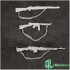 1/35 WWII US Weapon Sling Set Part.1 1/35 WWII US Weapon Sling Set Part.1