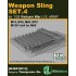 1/35 Vietnam War US Army Weapon Sling Set #4 1/35 Vietnam War US Army Weapon Sling Set #4