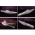 1/200 USS CV-8 Hornet Wooden Deck Set for Merit/Trumpeter kits 1/200 USS CV-8 Hornet Wooden Deck Set for Merit/Trumpeter kits
