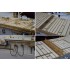 1/200 USS CV-8 Hornet Wooden Deck Set for Merit/Trumpeter kits 1/200 USS CV-8 Hornet Wooden Deck Set for Merit/Trumpeter kits