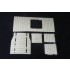 1/200 USS CV-8 Hornet Wooden Deck Set for Merit/Trumpeter kits 1/200 USS CV-8 Hornet Wooden Deck Set for Merit/Trumpeter kits