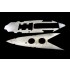 1/200 HMS Hood Deluxe Pack Detail Set with Wooden Deck for Trumpeter kit 1/200 HMS Hood Deluxe Pack Detail Set with Wooden Deck for Trumpeter kit