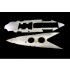 1/200 HMS Hood Value Pack Detail Set with Wooden Deck for Trumpeter kit 1/200 HMS Hood Value Pack Detail Set with Wooden Deck for Trumpeter kit