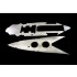 1/200 HMS Hood Value Pack Detail Set with Wooden Deck for Trumpeter kit 1/200 HMS Hood Value Pack Detail Set with Wooden Deck for Trumpeter kit