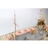 1/200 USS CV-6 Enterprise DX Detail Set w/Full Wooden Deck for Trumpeter 1/200 USS CV-6 Enterprise DX Detail Set w/Full Wooden Deck for Trumpeter