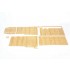 1/200 USS CV-6 Enterprise DX Detail Set w/Full Wooden Deck for Trumpeter 1/200 USS CV-6 Enterprise DX Detail Set w/Full Wooden Deck for Trumpeter