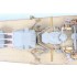 1/200 DKM Scharnhorst DX Pack for Trumpeter kits 1/200 DKM Scharnhorst DX Pack for Trumpeter kits