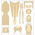 1/200 DKM Scharnhorst DX Pack for Trumpeter kits 1/200 DKM Scharnhorst DX Pack for Trumpeter kits