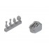 1/200 HMS Hood Mast and Radar Set for Trumpeter kit 1/200 HMS Hood Mast and Radar Set for Trumpeter kit
