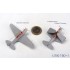 1/200 WWII US Deck Plane Set for CV-6 Enterprise 1/200 WWII US Deck Plane Set for CV-6 Enterprise