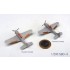 1/200 WWII US Deck Plane Set for CV-6 Enterprise 1/200 WWII US Deck Plane Set for CV-6 Enterprise