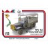 1/35 Dodge WC 62 Armoured Car Conversion Set 1/35 Dodge WC 62 Armoured Car Conversion Set