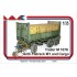 1/35 M1076 Trailer with Flatrack M1 & Four Boxes Cargo (resin) 1/35 M1076 Trailer with Flatrack M1 & Four Boxes Cargo (resin)