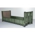 1/35 M1076 Trailer with Flatrack M1 & Four Boxes Cargo (resin) 1/35 M1076 Trailer with Flatrack M1 & Four Boxes Cargo (resin)