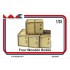 1/35 Four Wooden Boxes (resin) 1/35 Four Wooden Boxes (resin)