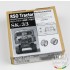 Workable Track Set for 1/35 RSO Tractor with Sprocket Workable Track Set for 1/35 RSO Tractor with Sprocket