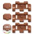 Workable Track Set for 1/35 M113 Armoured Personnel Carrier with Drive Sprocket Workable Track Set for 1/35 M113 Armoured Personnel Carrier with Drive Sprocket