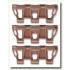 Workable Track Set for 1/35 Panzer III/IV Middle Model Type A Workable Track Set for 1/35 Panzer III/IV Middle Model Type A