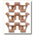 Workable Track Set for 1/35 Panzer II/Wespe Replacement Workable Track Set for 1/35 Panzer II/Wespe Replacement