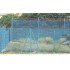 1/72 High Chain Fence (length: 256mm) w/Barbed Wire 1/72 High Chain Fence (length: 256mm) w/Barbed Wire
