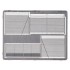 1/72 Chain Mesh Gates (2pcs) & High Fence (length: 86mm) 1/72 Chain Mesh Gates (2pcs) & High Fence (length: 86mm)