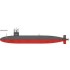 1/144 USS Thresher (SSN-593) 1/144 USS Thresher (SSN-593)